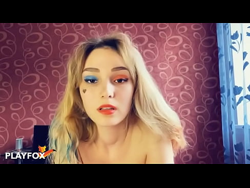 ❤️ Sehrli virtual haqiqat ko'zoynaklari menga Harley Quinn bilan jinsiy aloqa qilish imkonini berdi ❤❌  seks da bizda ❌❤